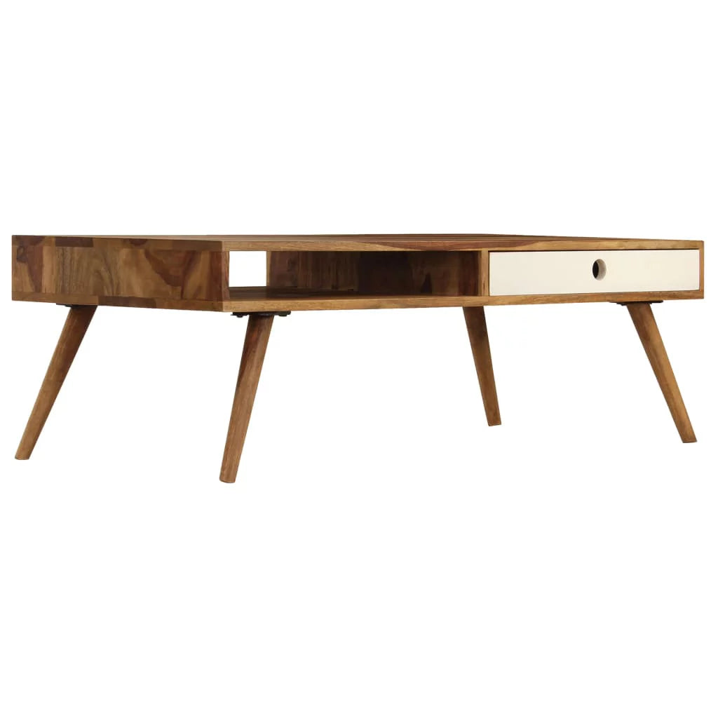Solid Sheesham Wood Coffee Table H221