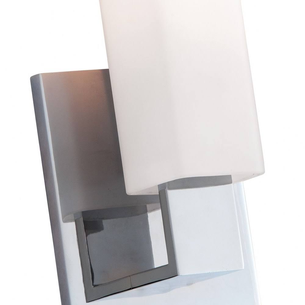 Polished Nickel 1 Light Bath Bracket V6155