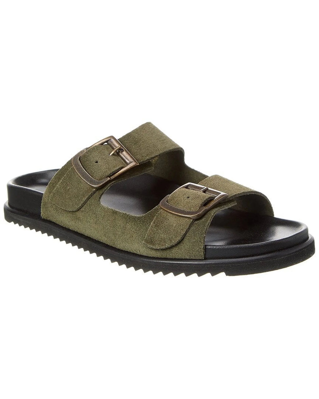 Green Suede Sandal Y93080