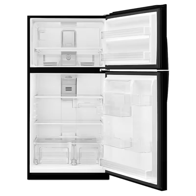 Black Top Freezer Refrigerator N154151