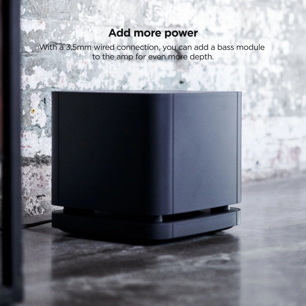 Wi-Fi Bluetooth Speaker Amp T42860
