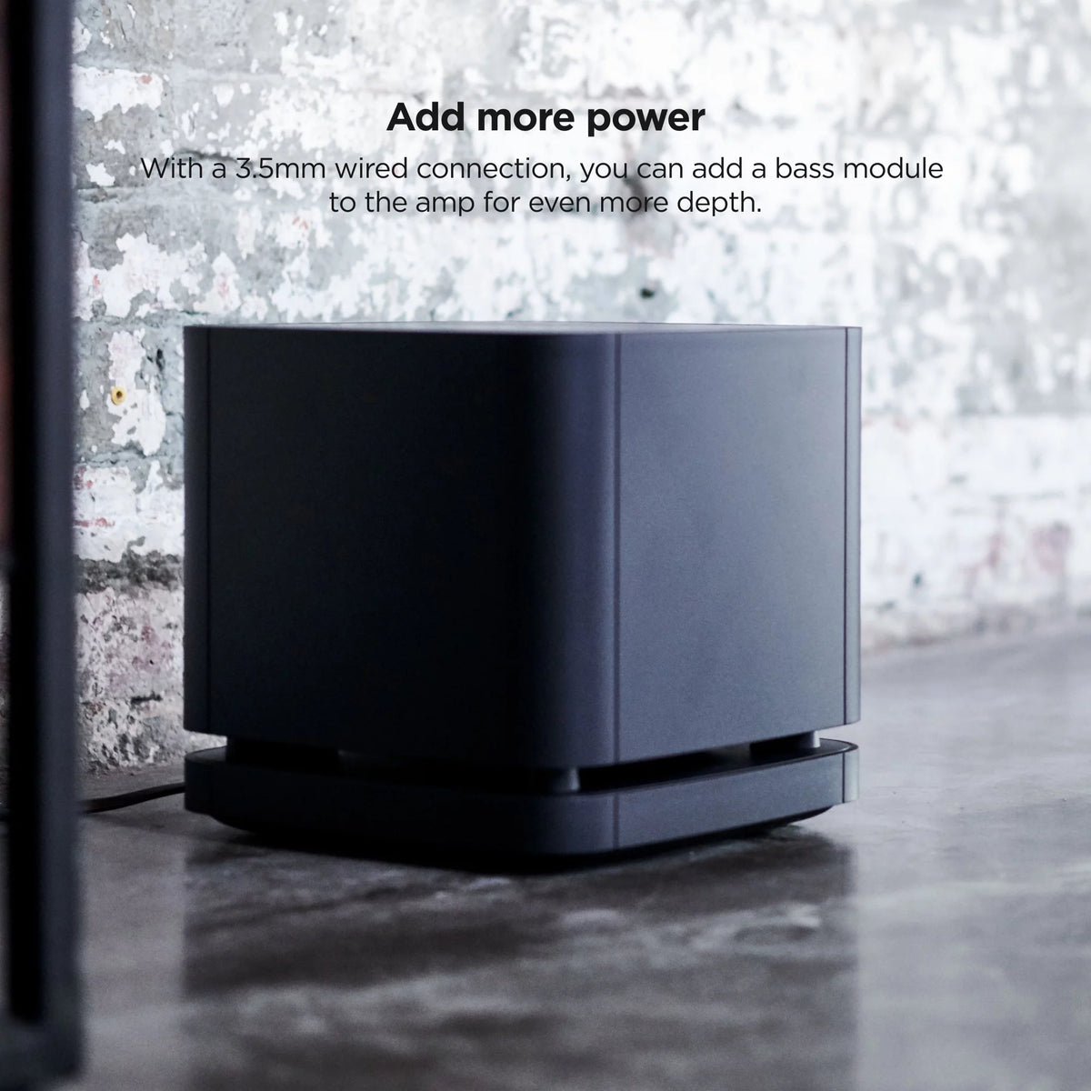 Wi-Fi Bluetooth Speaker Amp T42860