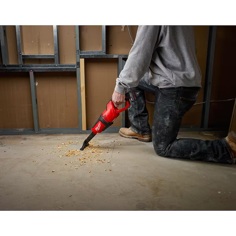 12V Cordless 1/4 in. Hex Screwdriver Kit with Compact Vacuum W11614