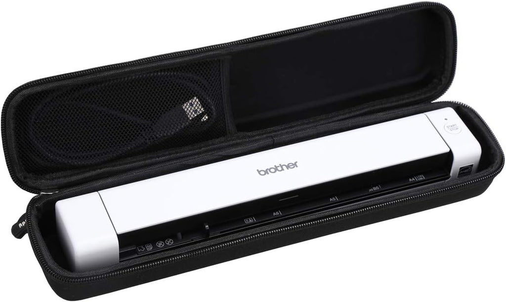 Hard Travel Storage Case for Compact Mobile Document Scanner I59585