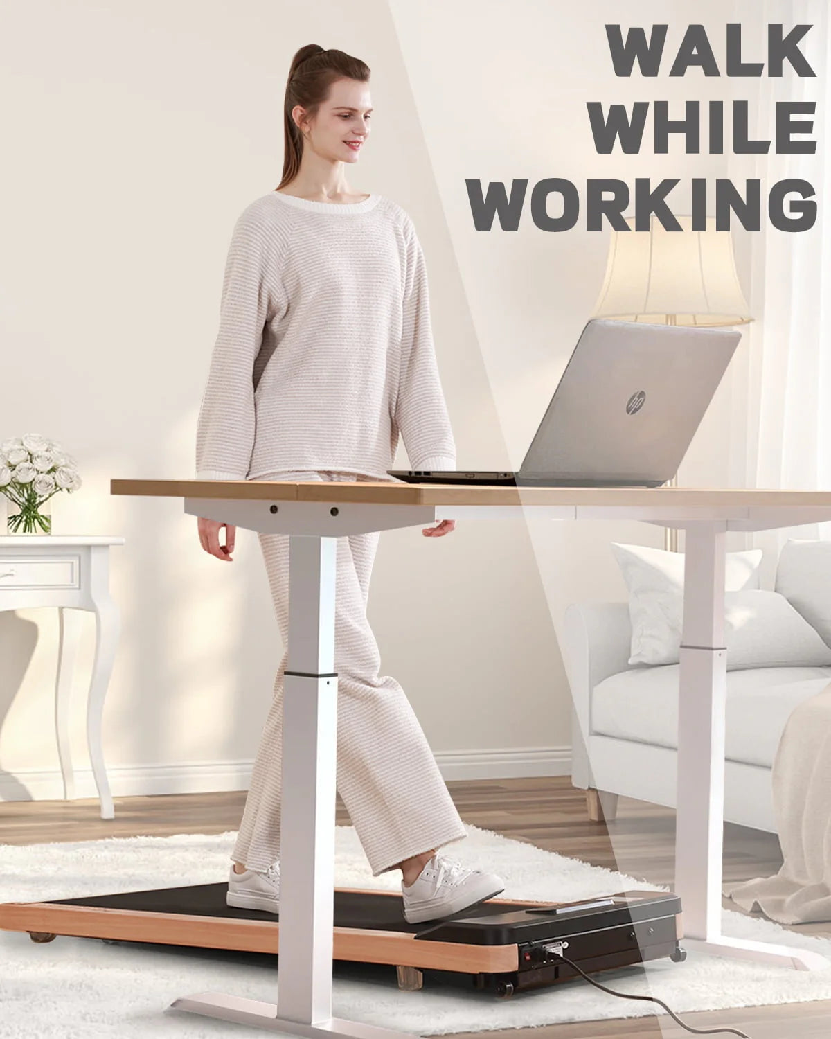 Under Desk Treadmill with Remote Control E278843