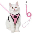 Cat Harness and Leash Soft Adjustable Vest P410898