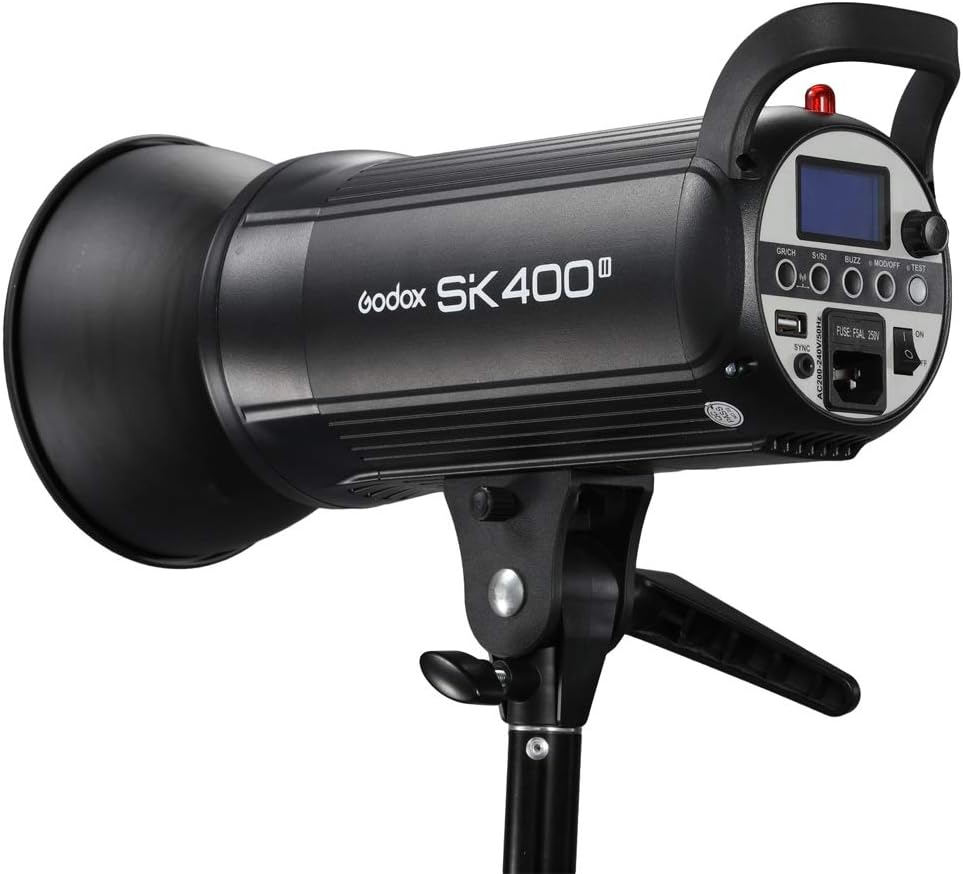 400Ws Photo Studio Strobe Flash Monolight with Bowens Mount Y439