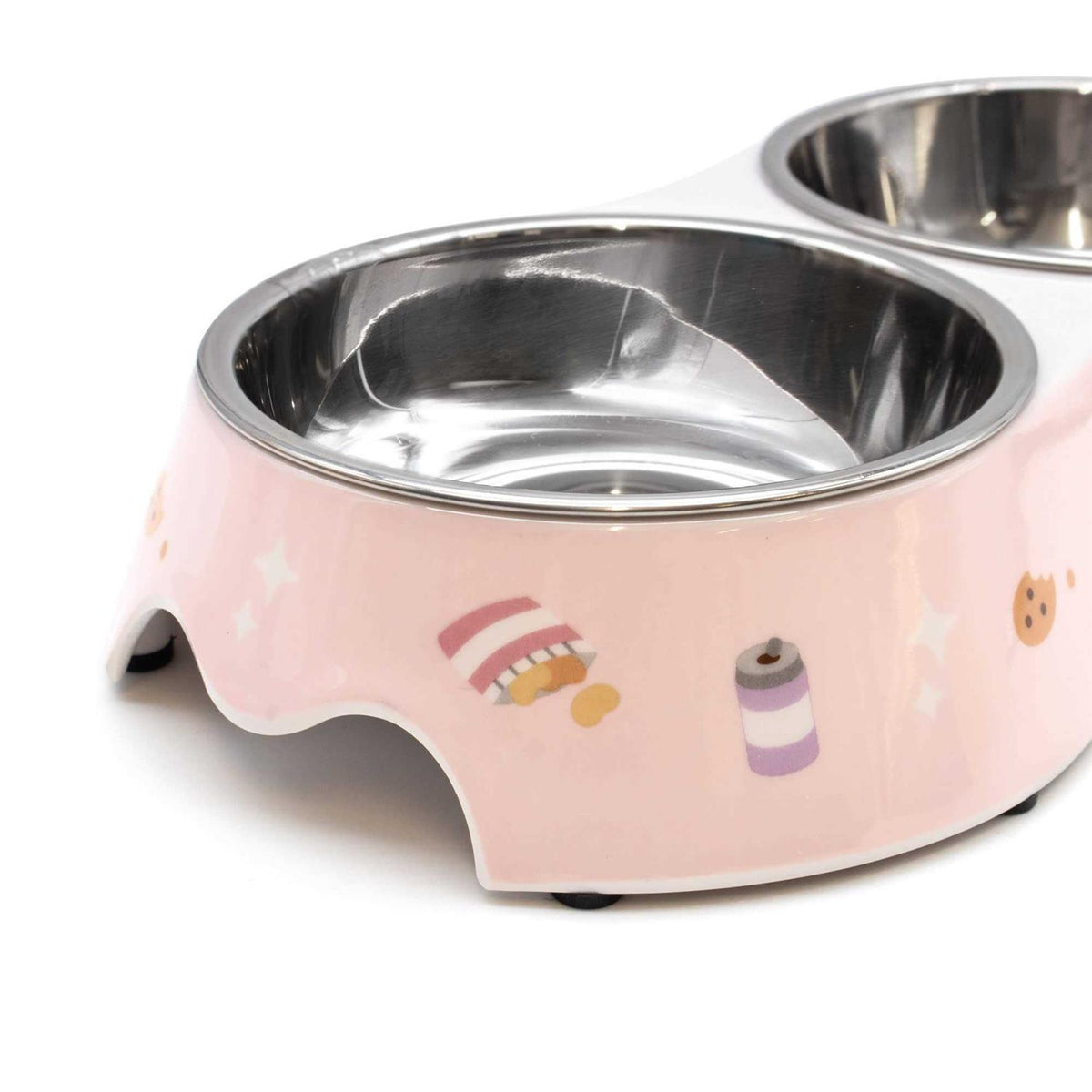 Double Diner Bowl for Cats C993