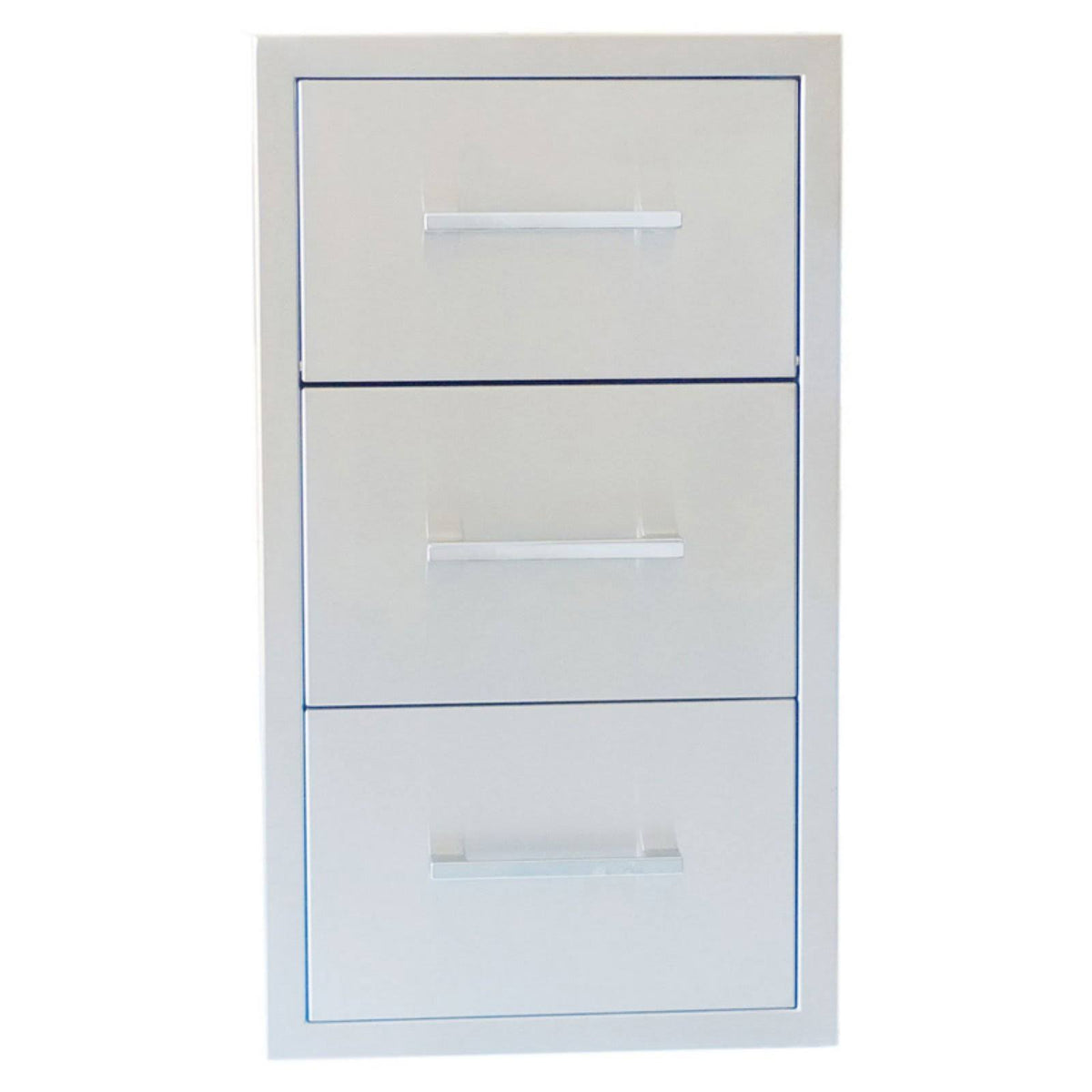 Beveled Frame Paper Towel Combo Drawer, 17x22 D499