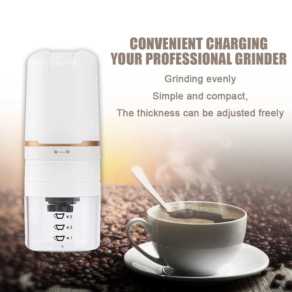 Cordless Burr Electric Coffee Grinder N9177