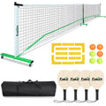 22 ft Portable Pickleball Net Set with Carrying Bag Q955356