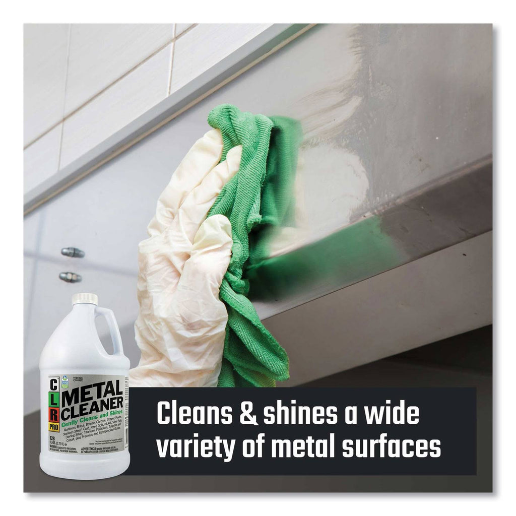 128 oz Metal Cleaner, 4/Carton L70886