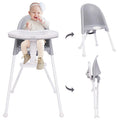 Folding High Chair with Detachable Double Tray R385