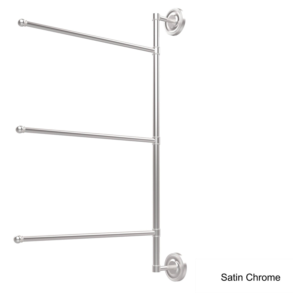 Polished Brass 28-in Towel Bar Y527