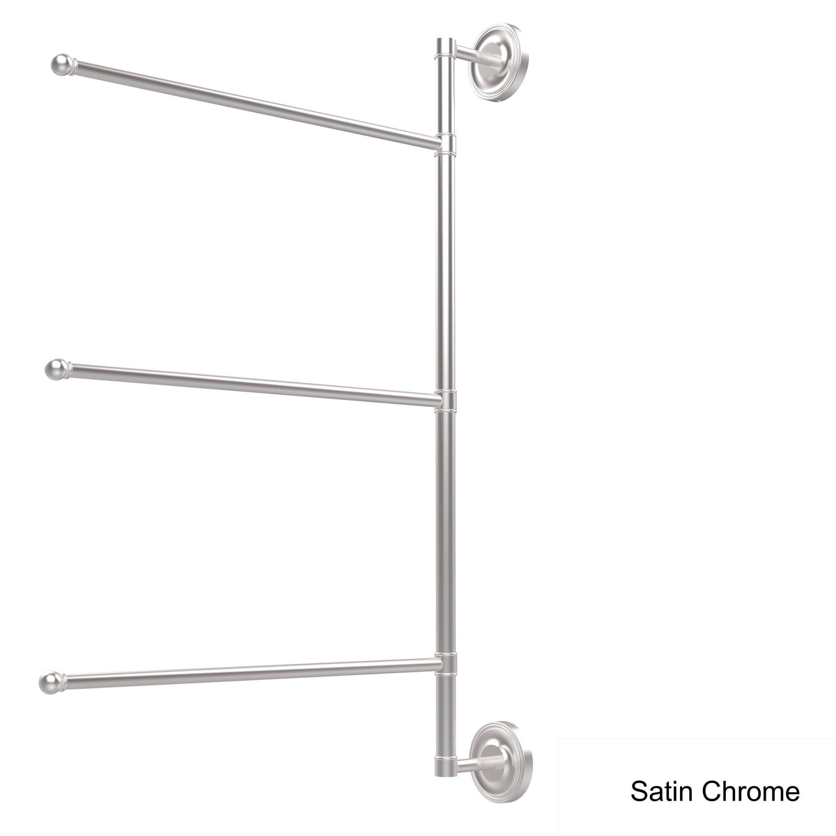 Polished Brass 28-in Towel Bar Y527