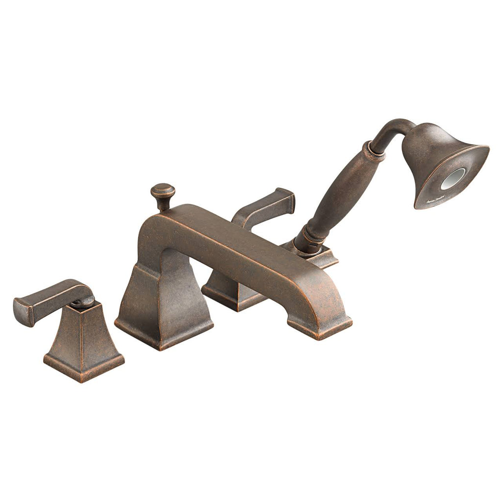 Oil Rubbed Bronze Deck-Mount Tub Filler A785650