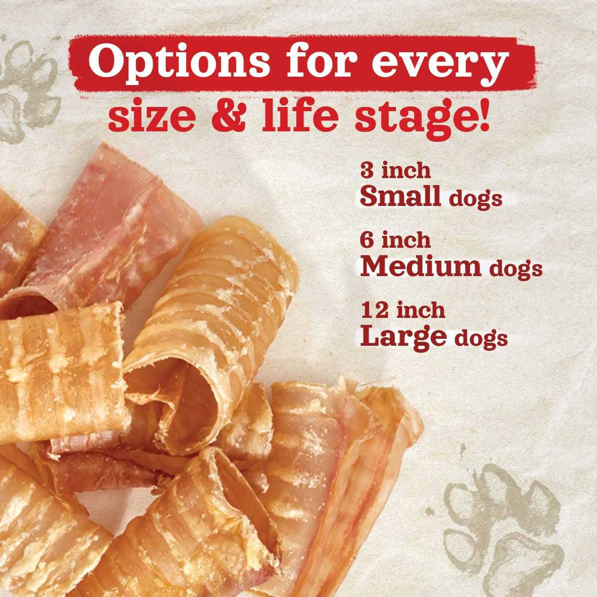 Beef Trachea Dog Chews P366