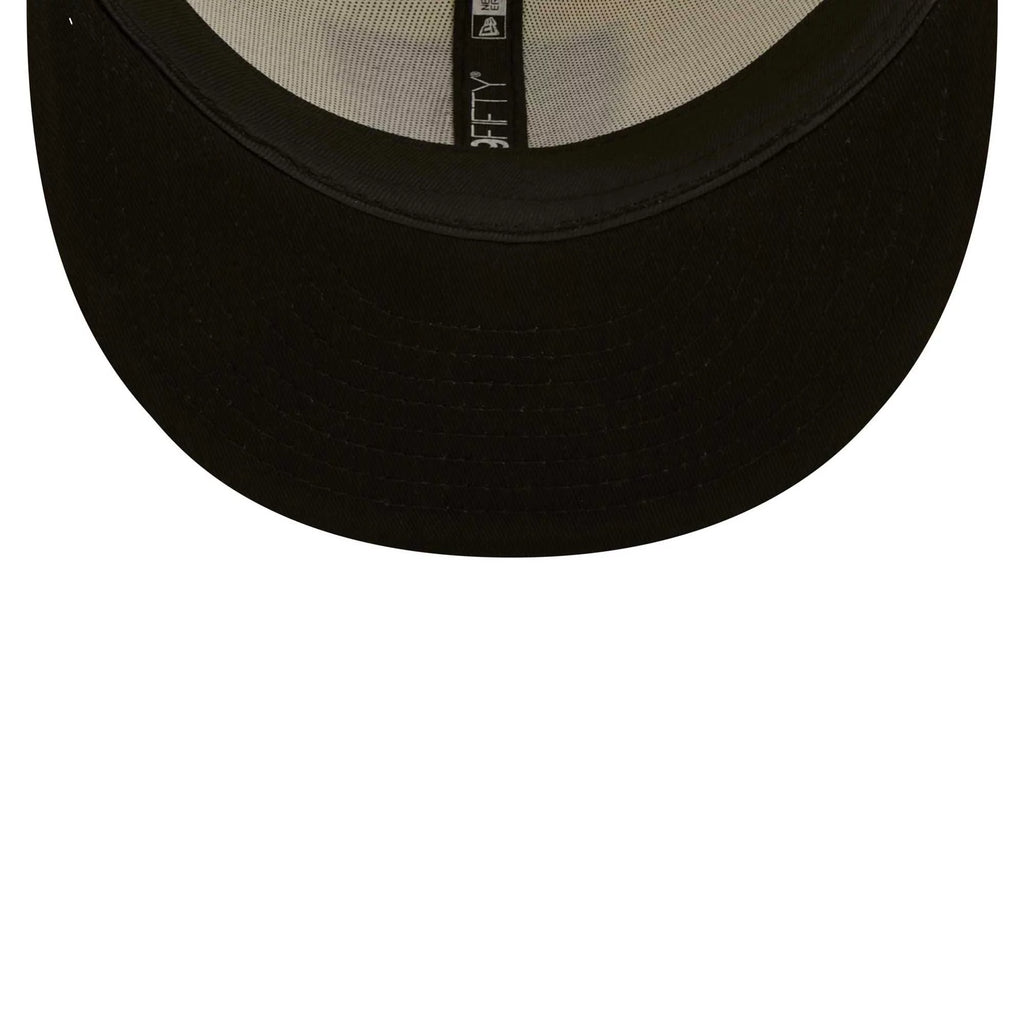 Men's Cream Fitted Hat S1806