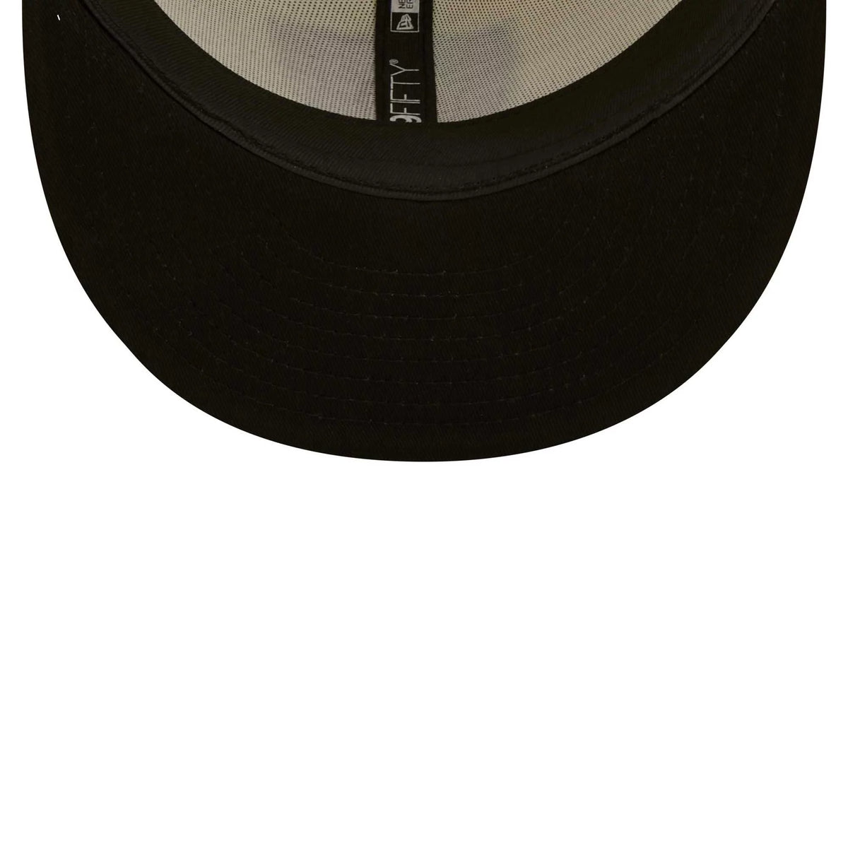 Men's Cream Fitted Hat S1806
