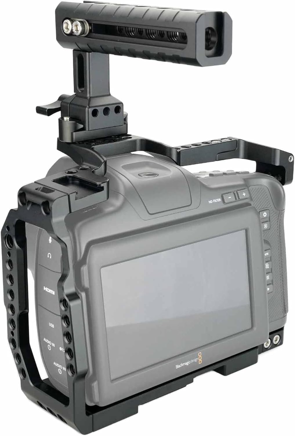Camera Full Cage with NATO Rail and Top Handle E5511
