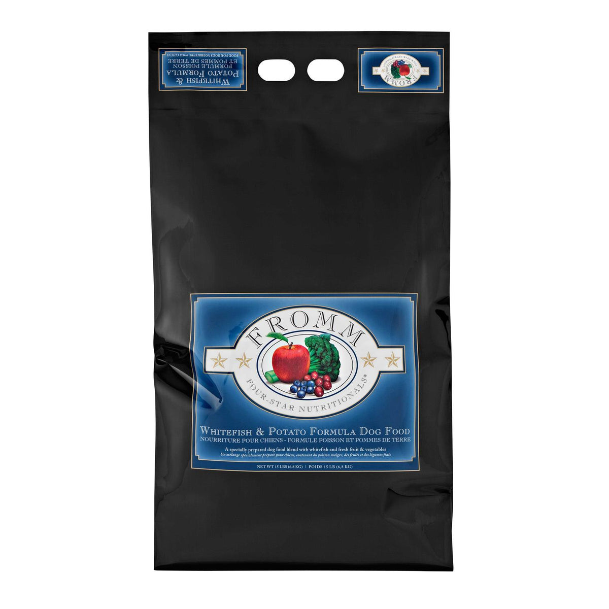 Whitefish Potato Dry Dog Food K9659