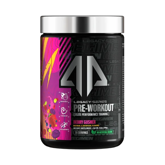 Berry Pre-Workout 20 Servings P65838
