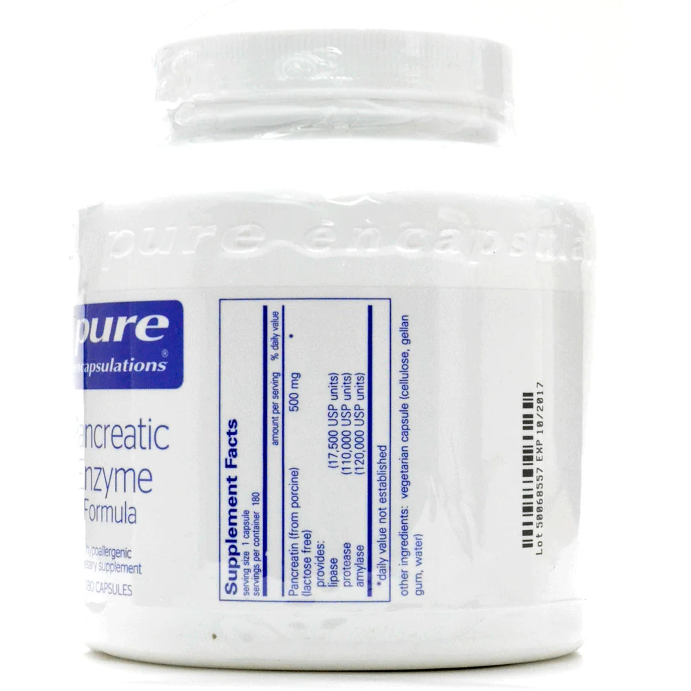 Pancreatic Enzyme Formula M683