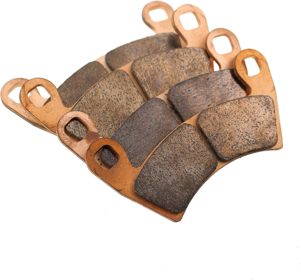 Brake Pads for Polaris Ranger XP 1000 EPS Front & Rear Pack of 2 V565603