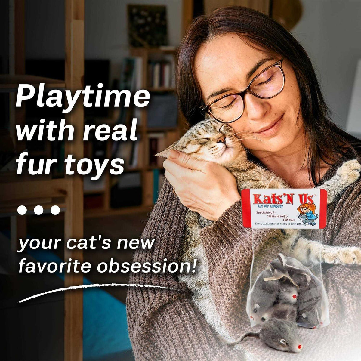 Mouse Cat Toy S545161