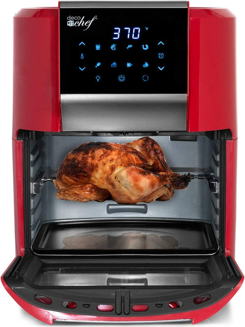 12.7 QT Digital Air Fryer Oven with 3 Roasting Racks T2644