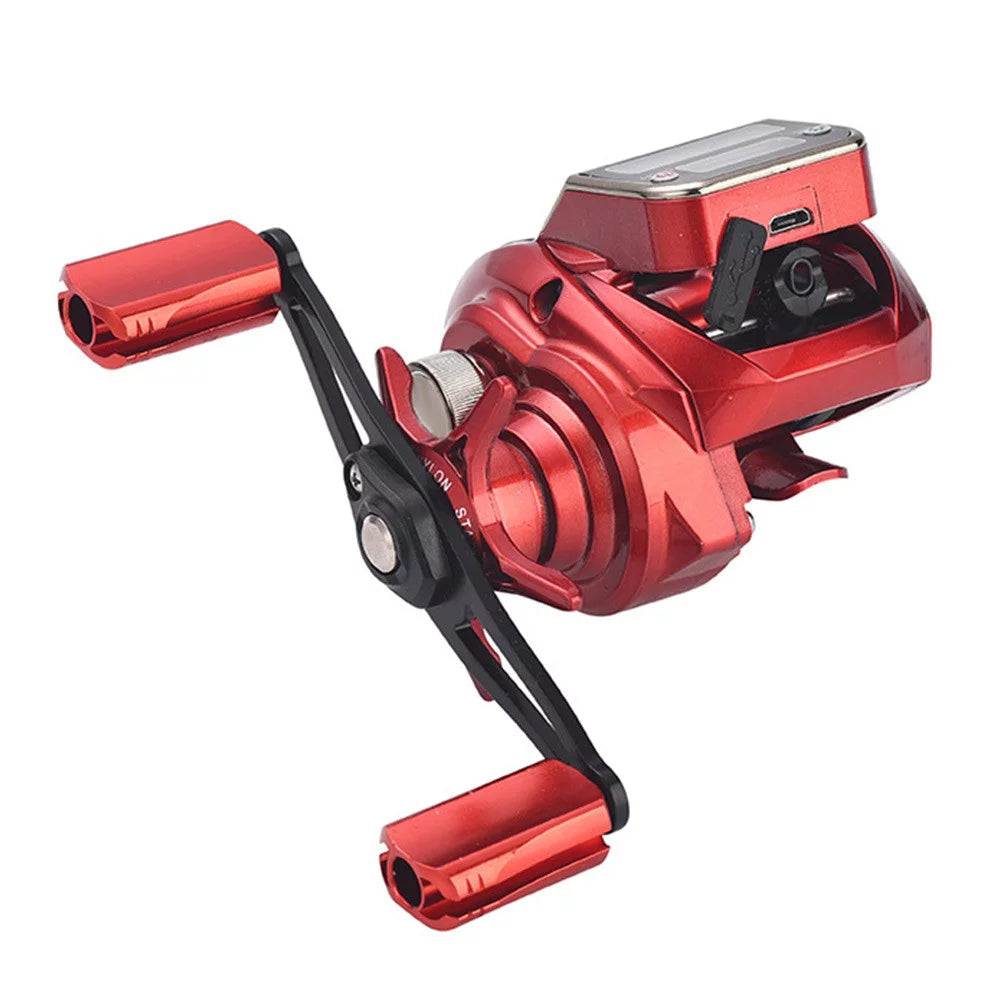 Baitcasting Reel with Line Counter Digital Display J797
