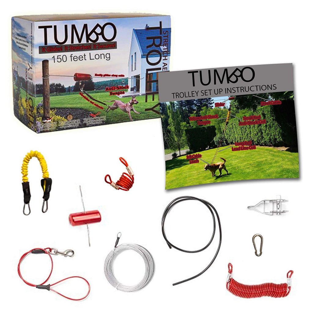 Anti-Shock Aerial Dog Runner T6308
