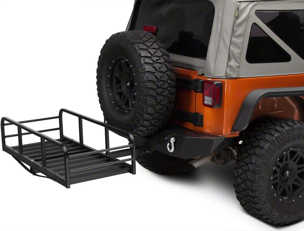 Hitch Mounted Cargo Rack X608