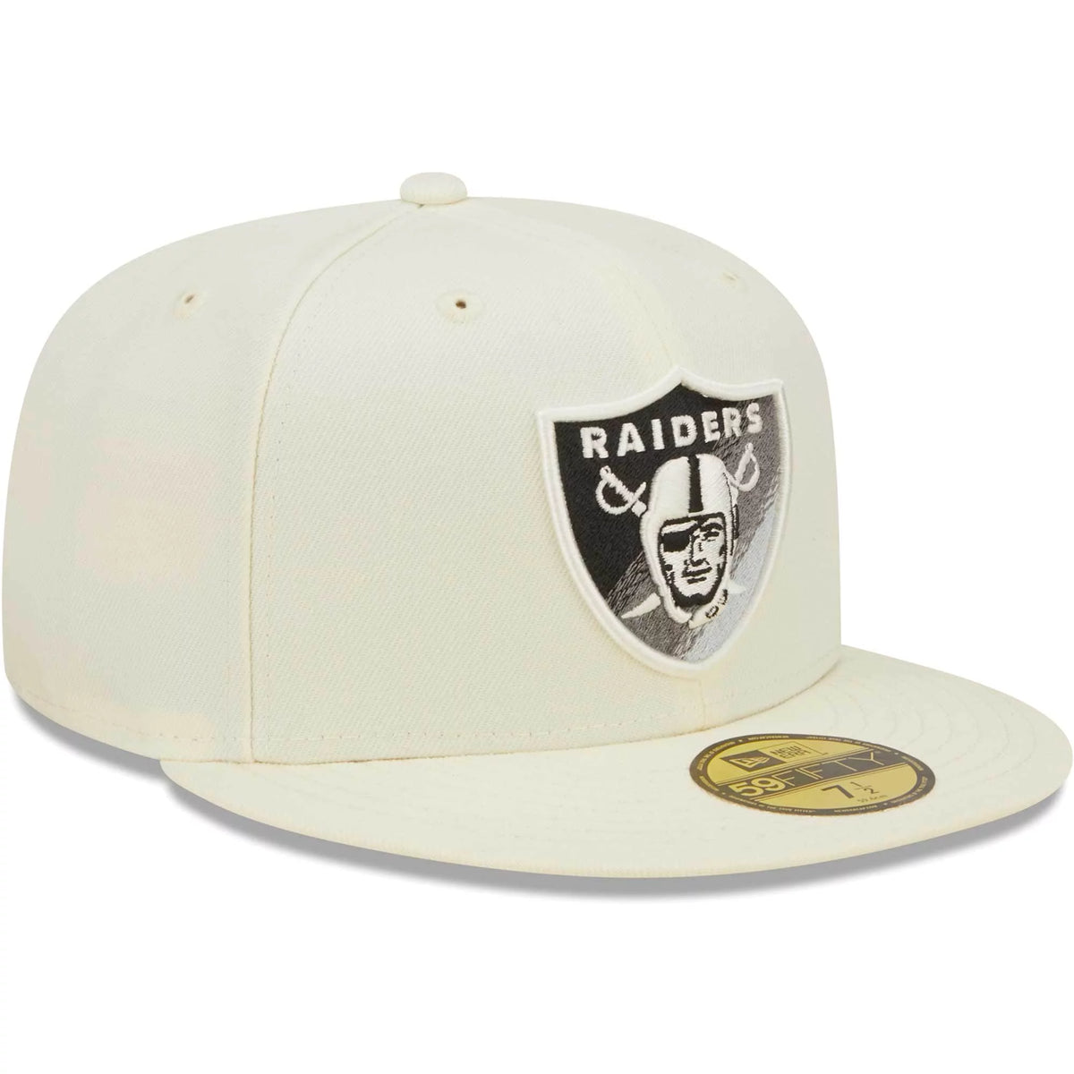 Men's Cream Fitted Hat S1806