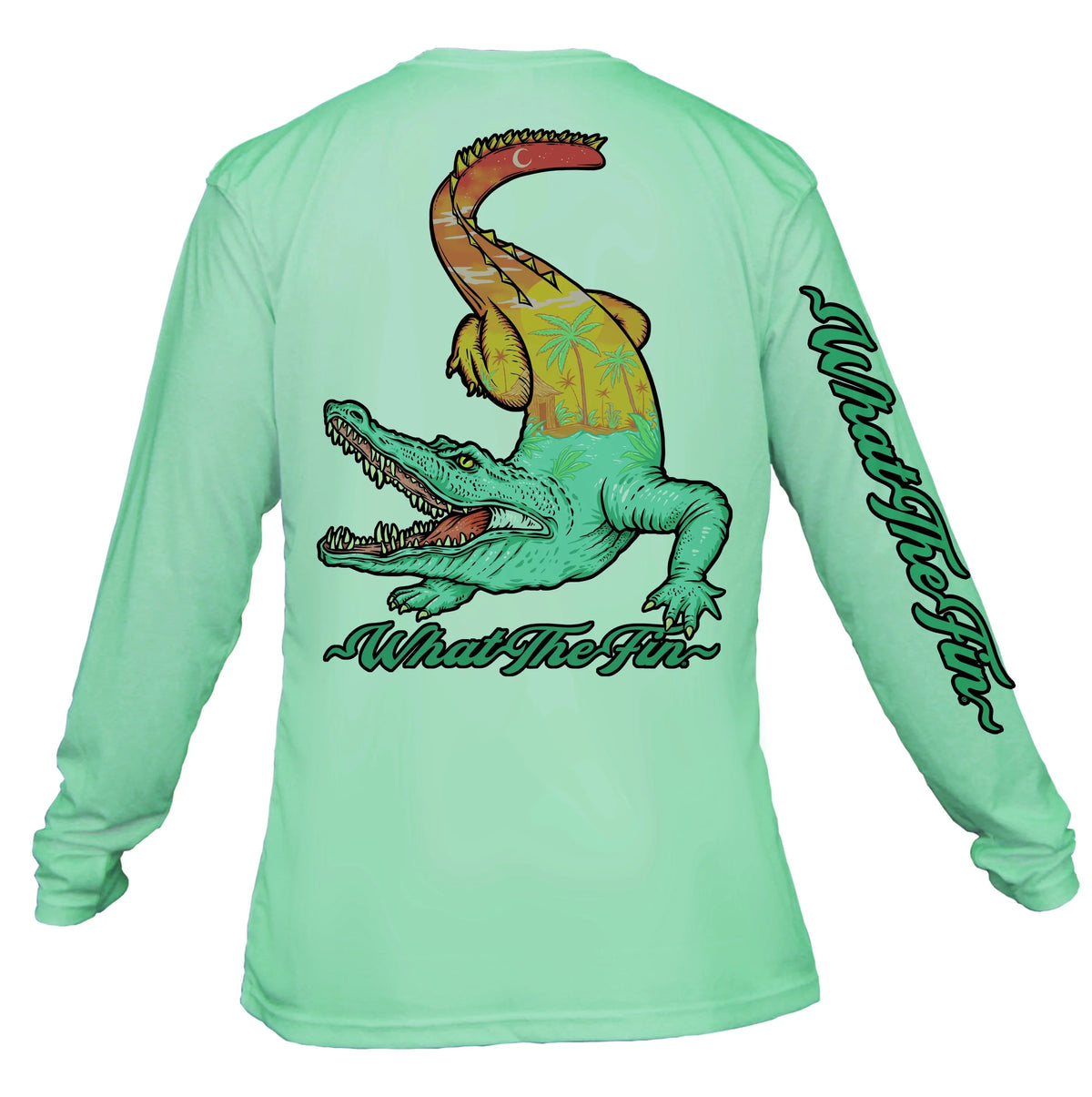 Long-Sleeve Performance Wicking Shirt B909735