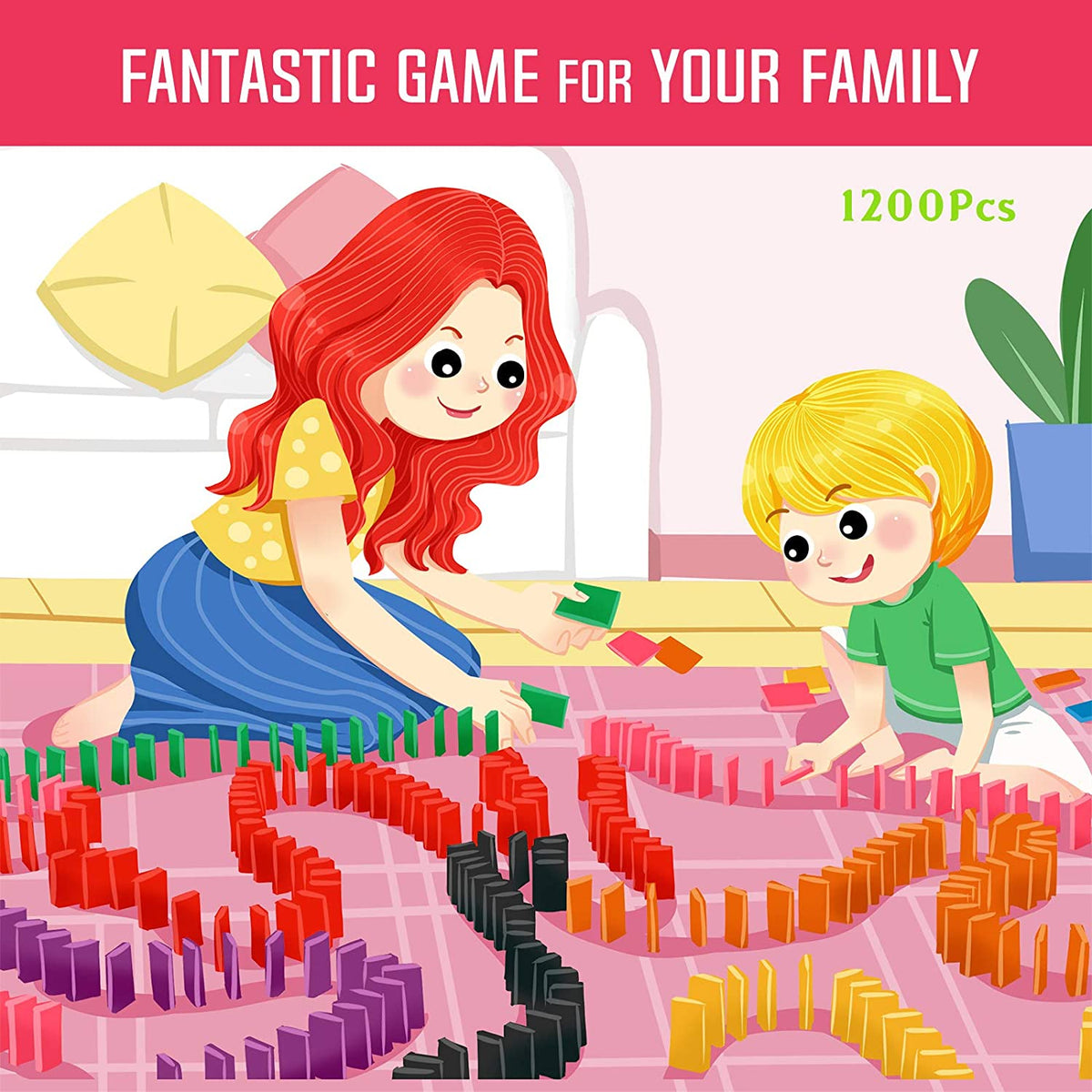Wood Dominoes Tiles Building Blocks W2085