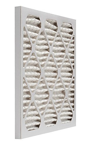 16x25x1 MERV 13 Pleated Air Filter, 6 Pack G78341