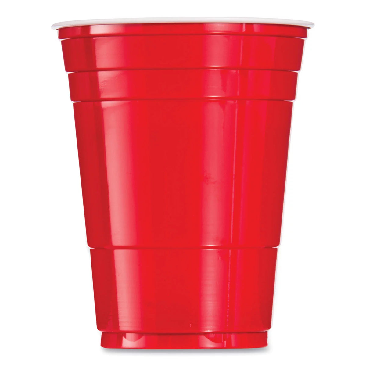Red 16 Oz Plastic Cold Drink Cups N303222