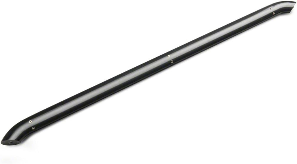 Black Oval Bent End Side Step Bars W978093