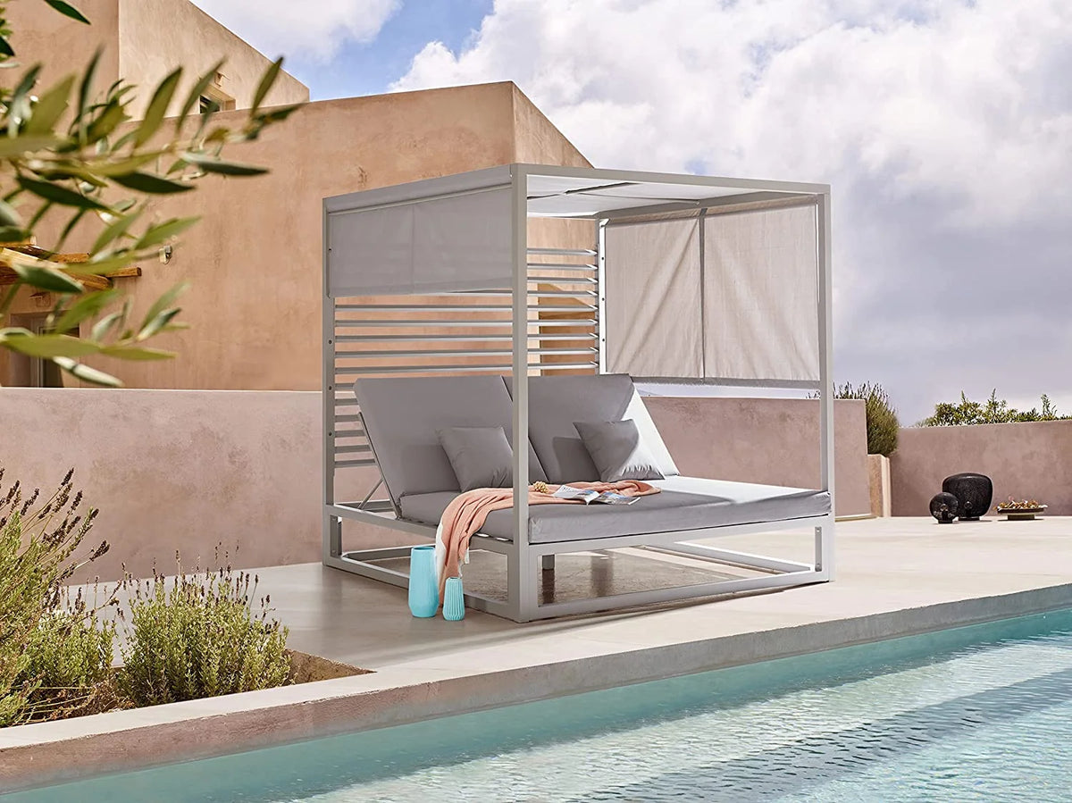 Outdoor Square Patio Daybed L4978