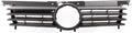 Black Shell & Insert Grille Assembly with Chrome Molding X93750