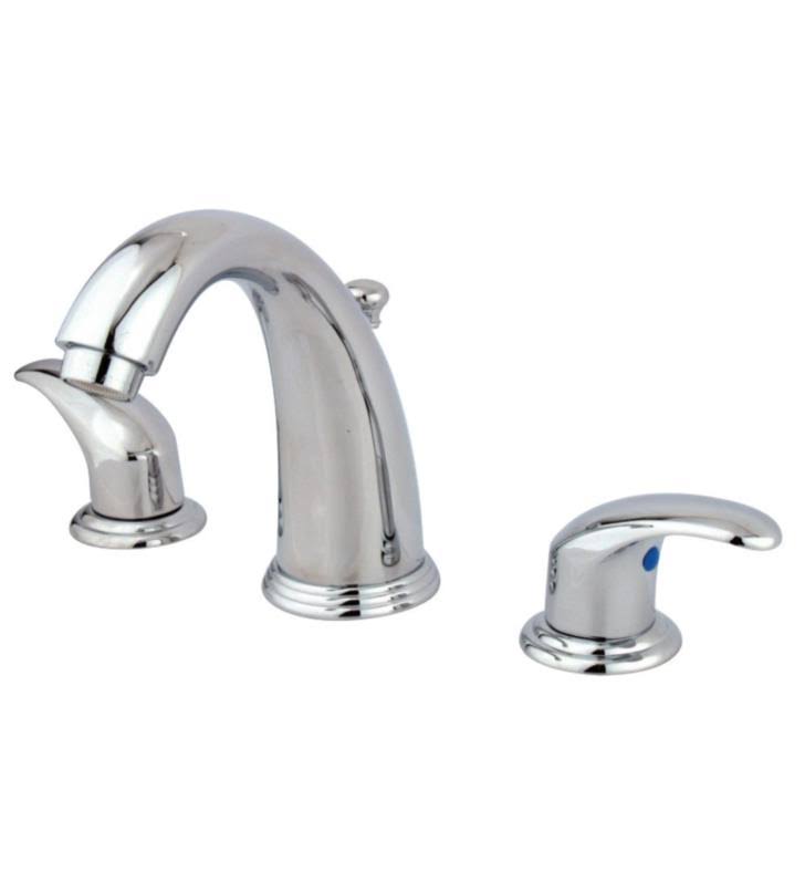 Polished Brass Widespread Lavatory Faucet U13740