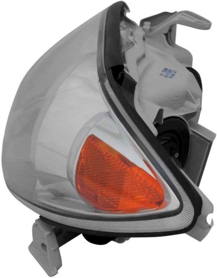 Passenger Side Headlight Assembly with Bulbs for Toyota Camry 2005 2006 V4860