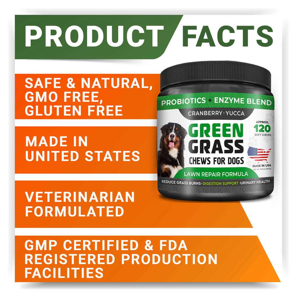 Grass Restore Treats for Dogs K3522