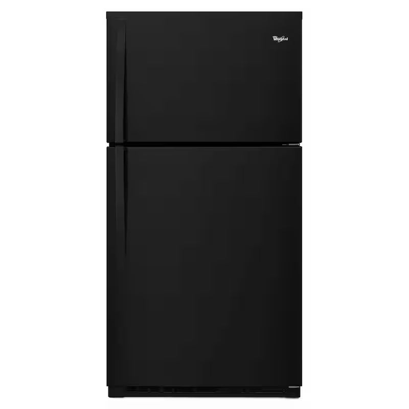 Black Top Freezer Refrigerator N154151