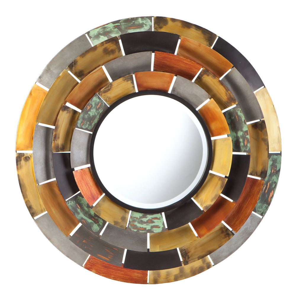 Round Decorative Wall Mirror 31 x 3 P2365