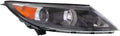 Halogen Headlight Assembly for Kia Sportage 2011 2012 Passenger Side B658