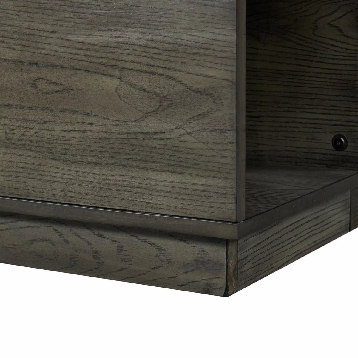 King Storage Bed with Cubbies Q6659