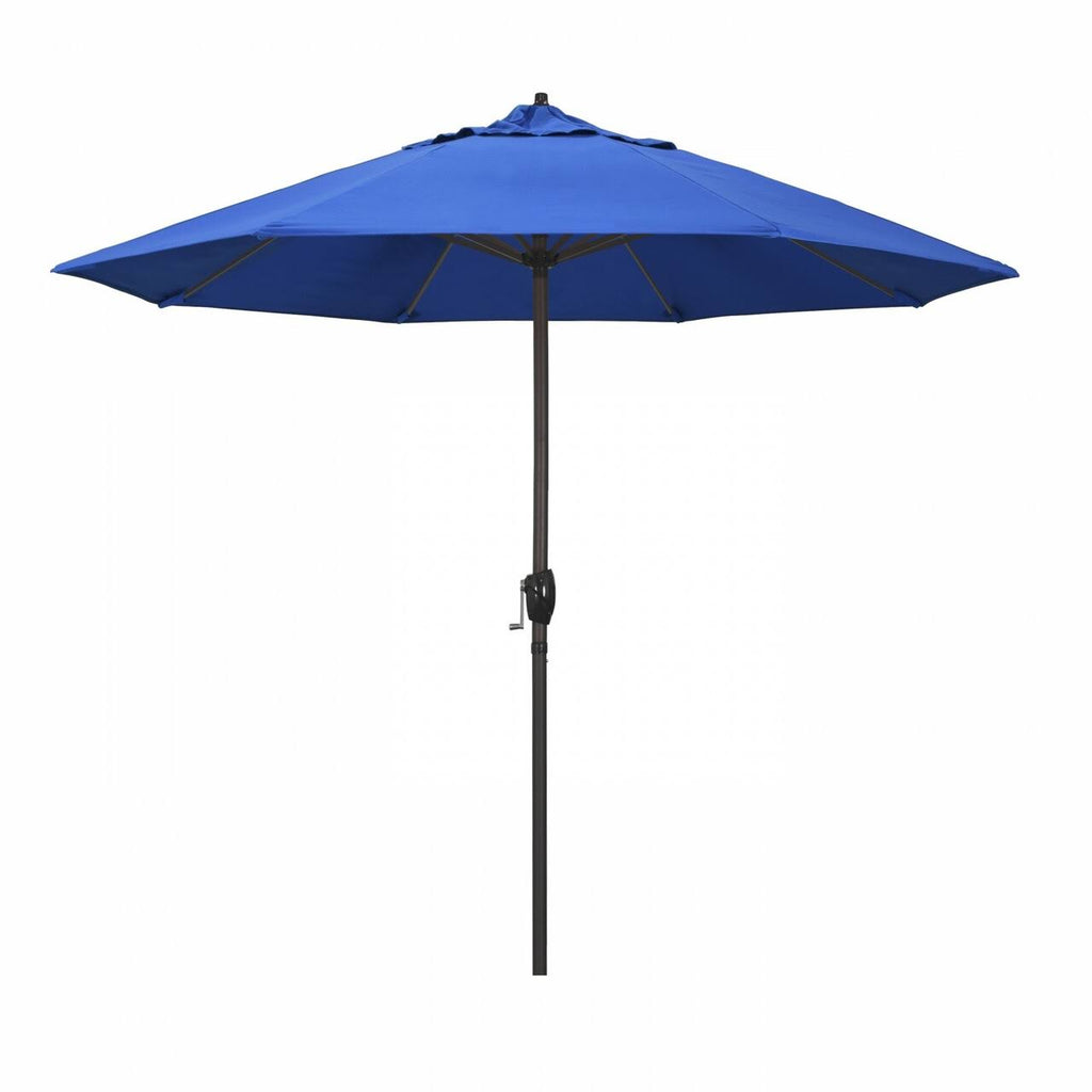 9 ft. Patio Umbrella with Bronze Aluminum Pole U9601