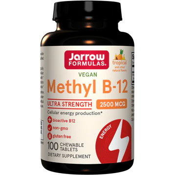 Methyl B12 2500 mcg 100 chewable tablets V325